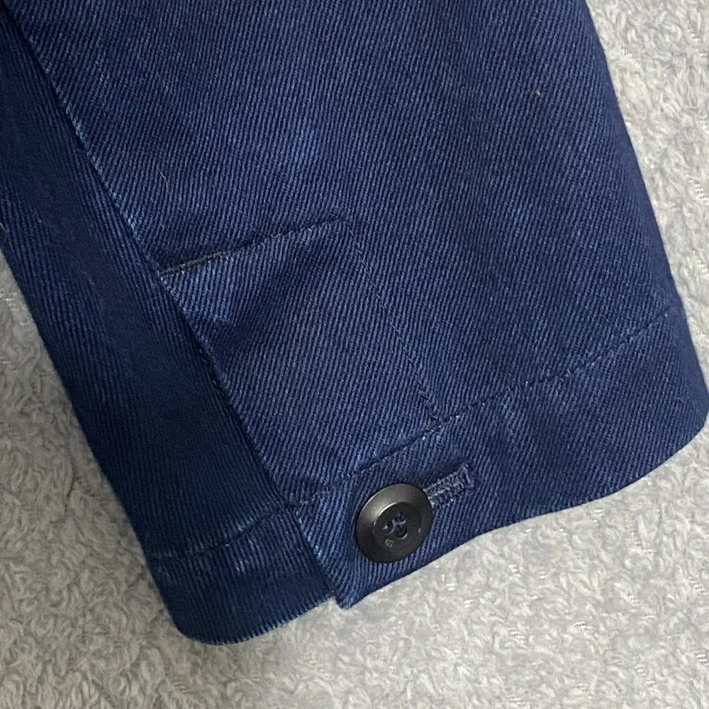 G-Star Raw Correct Blazer Police Blue Jacket Coat Size Tag Size 48 Chest Size 40